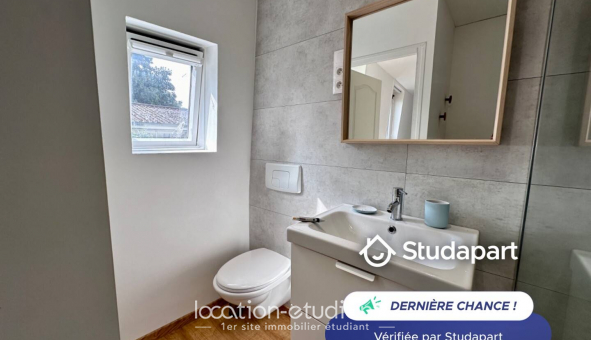 Logement tudiant T2 à Valenciennes (59300)