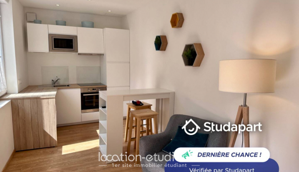 Logement tudiant T2 à Valenciennes (59300)