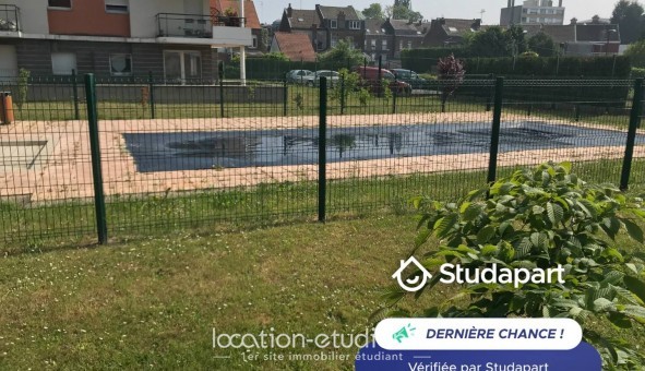 Logement tudiant T2 à Valenciennes (59300)