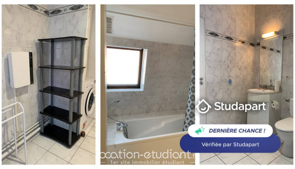 Logement �tudiant Location T2 Meubl&eacute; Valenciennes (59300)