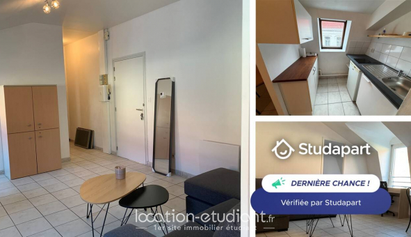 Logement �tudiant T2 &agrave; Valenciennes (59300)