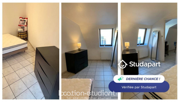 Logement �tudiant T2 &agrave; Valenciennes (59300)