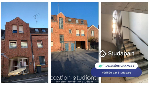 Logement �tudiant T2 &agrave; Valenciennes (59300)
