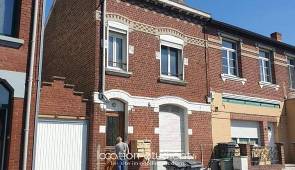 Logement �tudiant T2 &agrave; Valenciennes (59300)