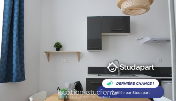 Logement �tudiant T2 &agrave; Valenciennes (59300)