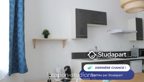 Logement �tudiant T2 &agrave; Valenciennes (59300)