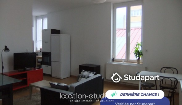 Logement �tudiant Location T2 Meubl&eacute; Valenciennes (59300)