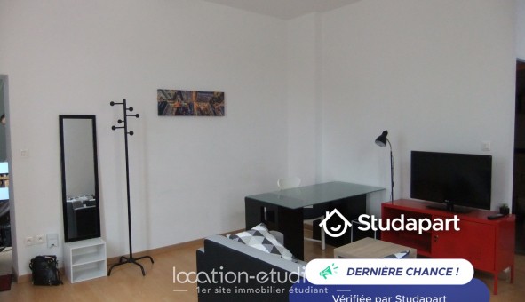 Logement �tudiant T2 &agrave; Valenciennes (59300)