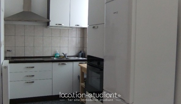 Logement �tudiant T2 &agrave; Valenciennes (59300)