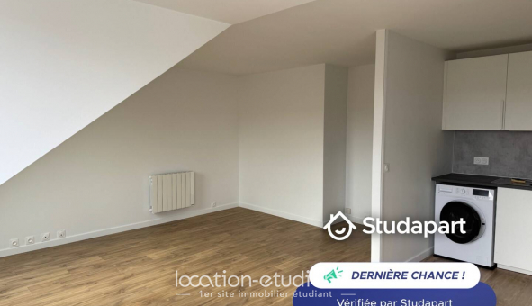 Logement �tudiant T2 &agrave; Valenciennes (59300)