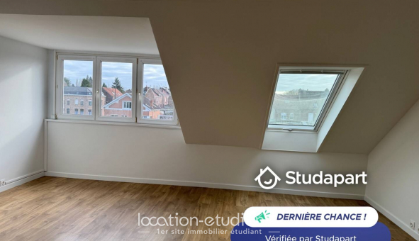 Logement �tudiant T2 &agrave; Valenciennes (59300)