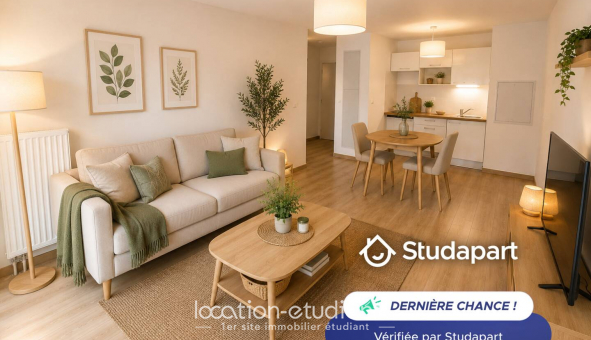 Logement �tudiant Location T2 Vide Valenciennes (59300)