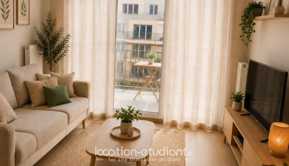 Logement �tudiant T2 &agrave; Valenciennes (59300)