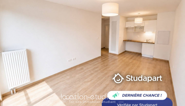 Logement �tudiant T2 &agrave; Valenciennes (59300)