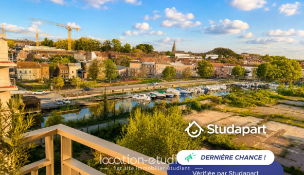 Logement �tudiant T2 &agrave; Valenciennes (59300)