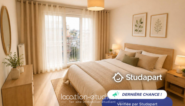 Logement �tudiant T2 &agrave; Valenciennes (59300)