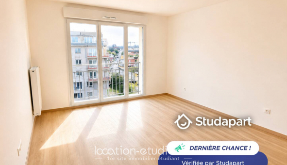 Logement �tudiant T2 &agrave; Valenciennes (59300)