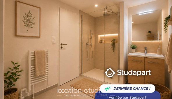 Logement �tudiant T2 &agrave; Valenciennes (59300)