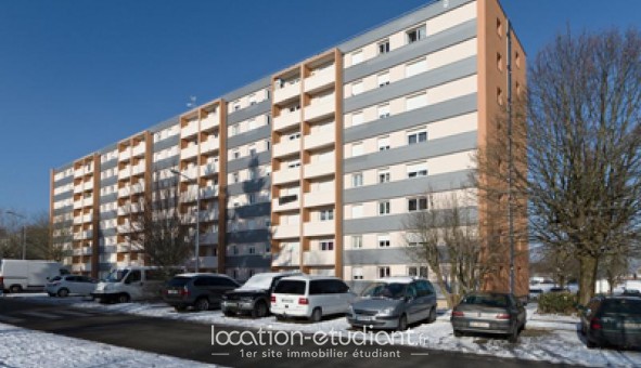 Logement tudiant T2 à Valentigney (25700)