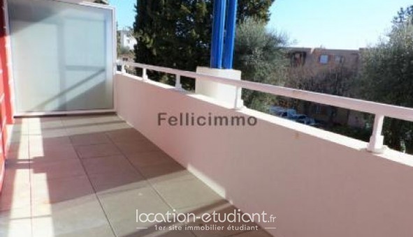 Logement tudiant T2 à Vallauris (06220)