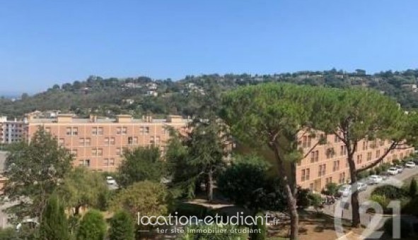 Logement tudiant T2 à Vallauris (06220)