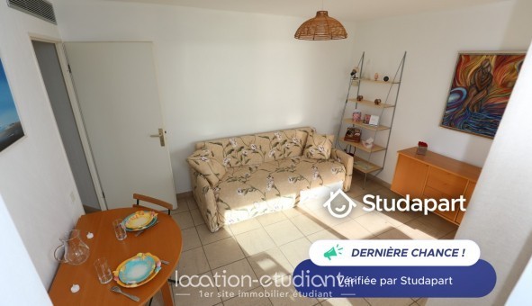 Logement tudiant T2 à Vallauris (06220)