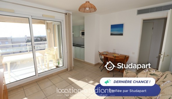 Logement tudiant T2 à Vallauris (06220)