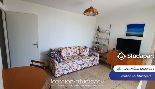 Logement tudiant T2 à Vallauris (06220)