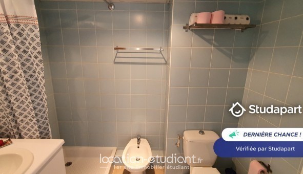 Logement tudiant T2 à Vallauris (06220)