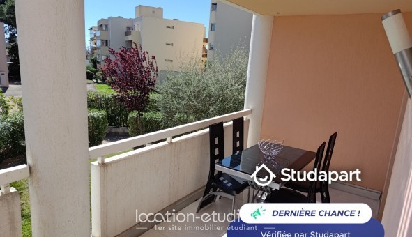Logement tudiant T2 à Vallauris (06220)