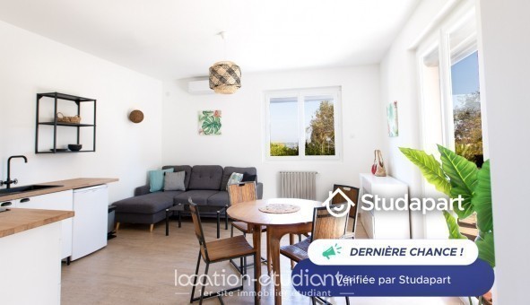 Logement tudiant T2 à Vallauris (06220)