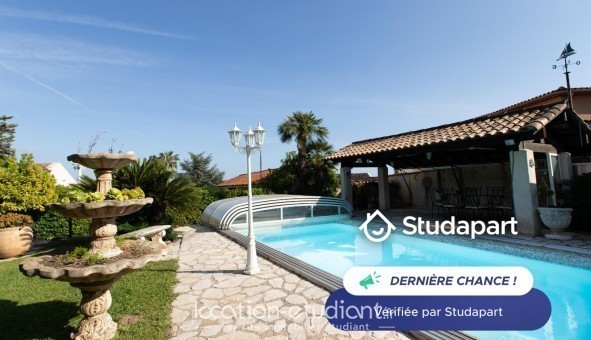 Logement tudiant T2 à Vallauris (06220)
