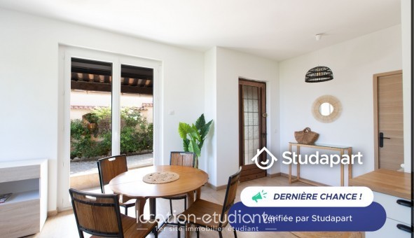 Logement tudiant T2 à Vallauris (06220)