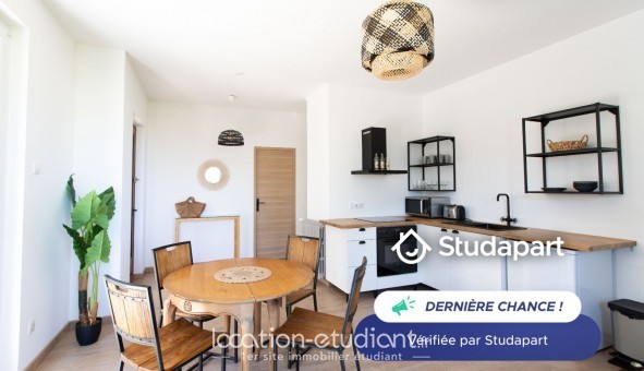 Logement tudiant T2 à Vallauris (06220)