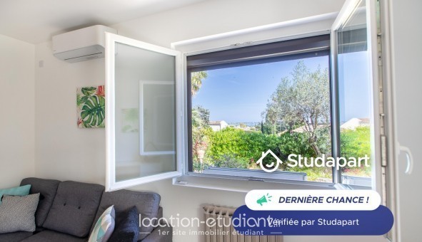 Logement tudiant T2 à Vallauris (06220)