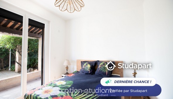 Logement tudiant T2 à Vallauris (06220)