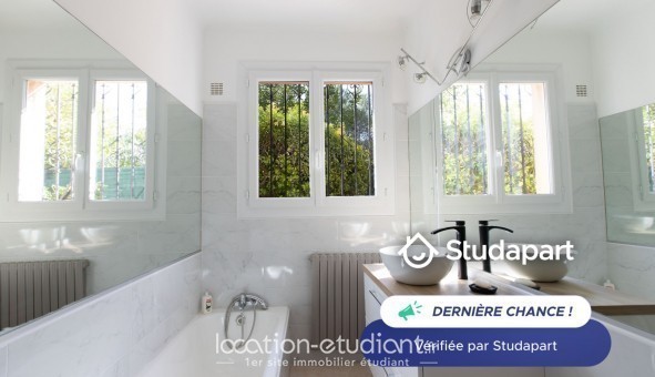 Logement tudiant T2 à Vallauris (06220)