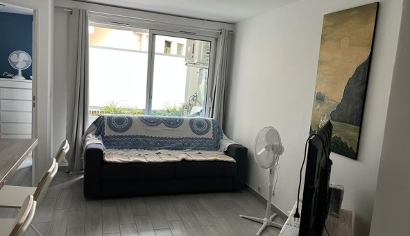 Logement tudiant T2 à Vallauris (06220)