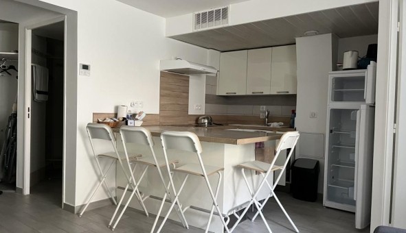 Logement tudiant T2 à Vallauris (06220)