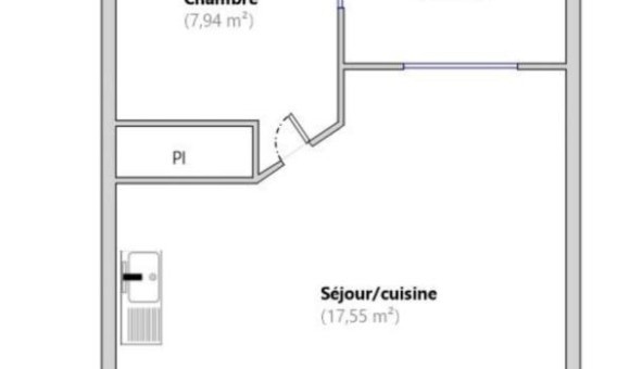 Logement tudiant T2 à Vallauris (06220)