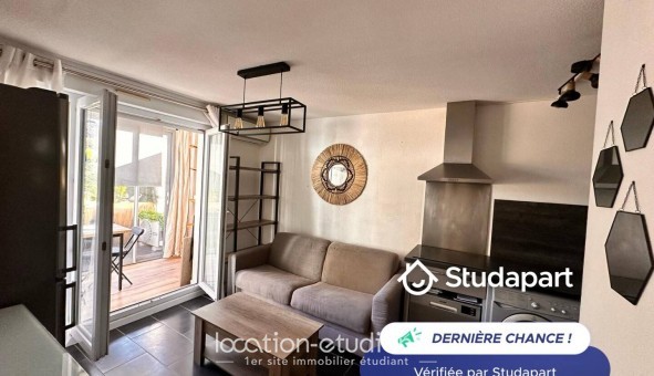 Logement étudiant Location T2 Meublé Vallauris (06220)