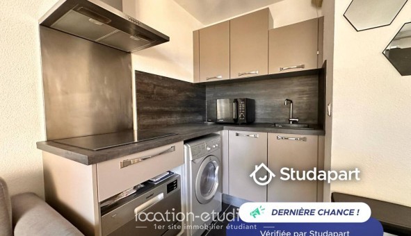 Logement tudiant T2 à Vallauris (06220)