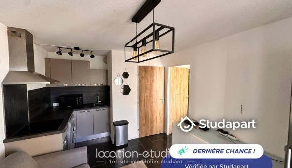 Logement tudiant T2 à Vallauris (06220)