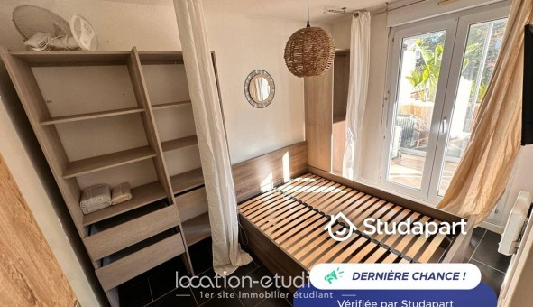Logement tudiant T2 à Vallauris (06220)