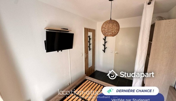Logement tudiant T2 à Vallauris (06220)