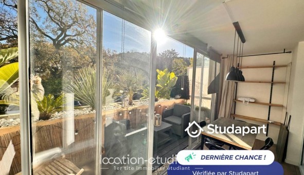 Logement tudiant T2 à Vallauris (06220)