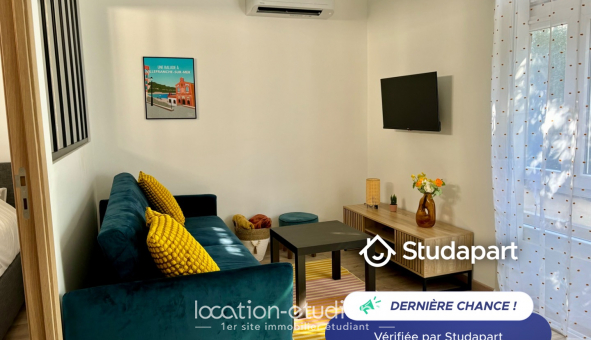 Logement tudiant T2 à Vallauris (06220)