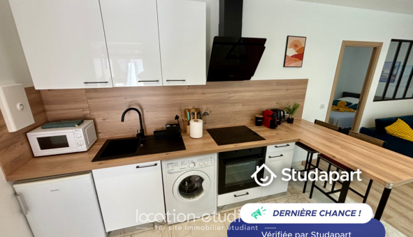 Logement tudiant T2 à Vallauris (06220)