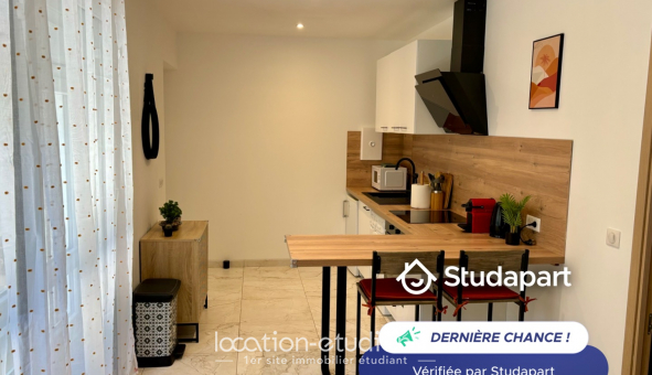 Logement tudiant T2 à Vallauris (06220)