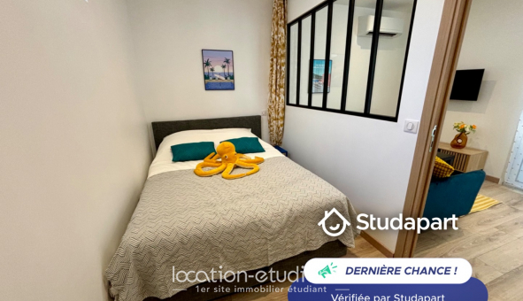 Logement tudiant T2 à Vallauris (06220)